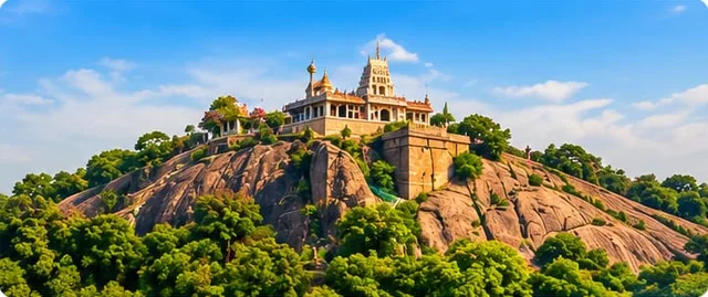 Tirupparankundram hill temple